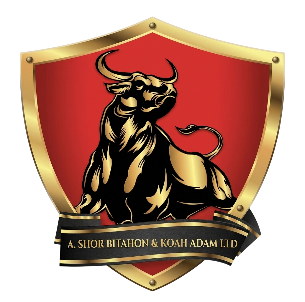 A. SHOR BITAHON Logo